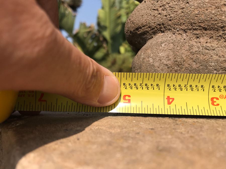 Pre-Columbian Costa Rican Hand Carved Stone Fertility Idol Sculpture 9W X 5D X 9H [Photo 15]