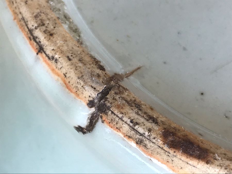 Large Antique Chinese Porcelain Jar Collected In Beijing China Crafted In Reign Of The Ch'ing Dynasty Emperor T'ung Chih (1861-1875) 17H X 9W [Photo 20]