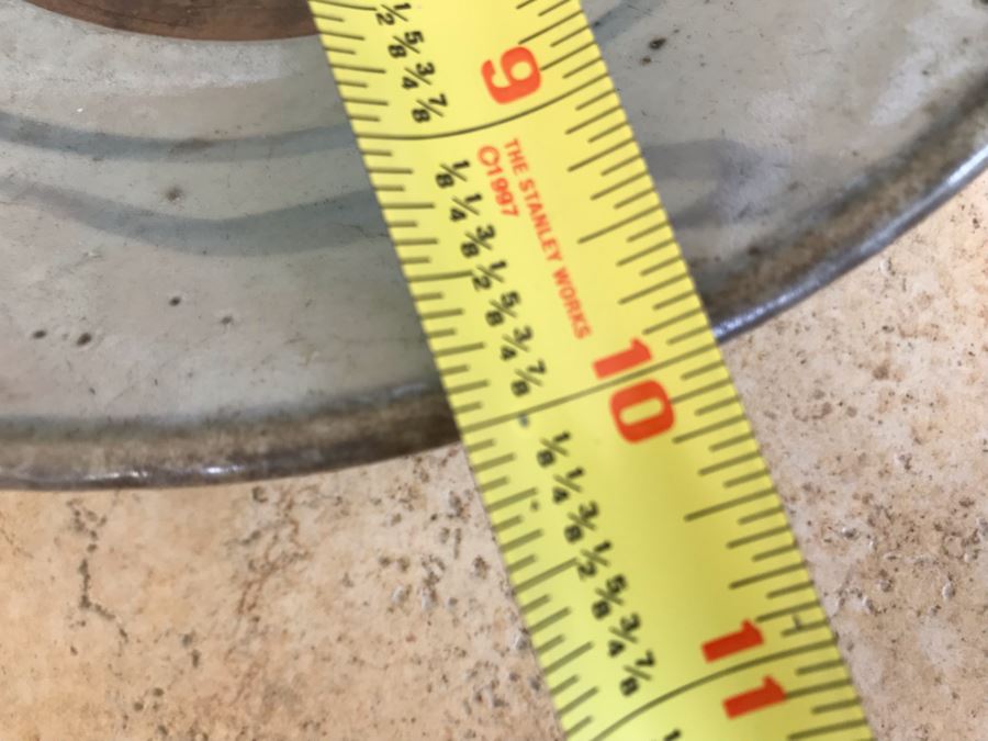 Very Old Chinese Porcelain Dish Bowl 10R X 2H [Photo 17]