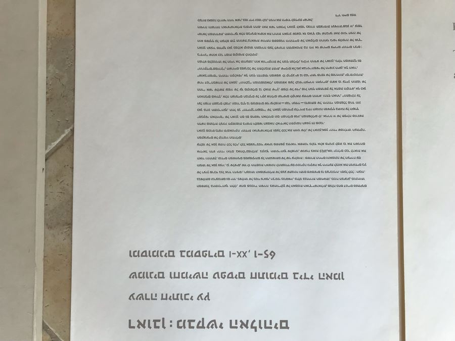 Reuven Rubin (1893-1974) Rare Original Set Of Six Out Of Print Wood Cuts 13 X 11 Individually Hand Signed With Presentation Box And Large Flyer 12 Of 65 (One Of Israel's Top Artists) [Photo 17]