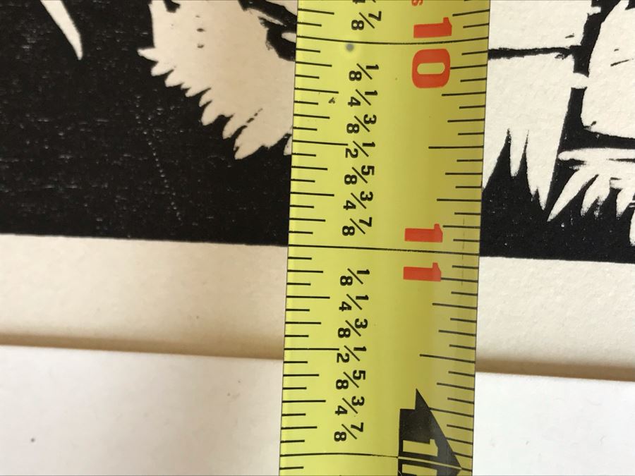 Reuven Rubin (1893-1974) Rare Original Set Of Six Out Of Print Wood Cuts 13 X 11 Individually Hand Signed With Presentation Box And Large Flyer 12 Of 65 (One Of Israel's Top Artists) [Photo 50]