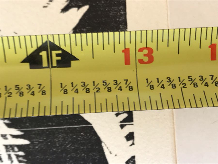 Reuven Rubin (1893-1974) Rare Original Set Of Six Out Of Print Wood Cuts 13 X 11 Individually Hand Signed With Presentation Box And Large Flyer 12 Of 65 (One Of Israel's Top Artists) [Photo 49]