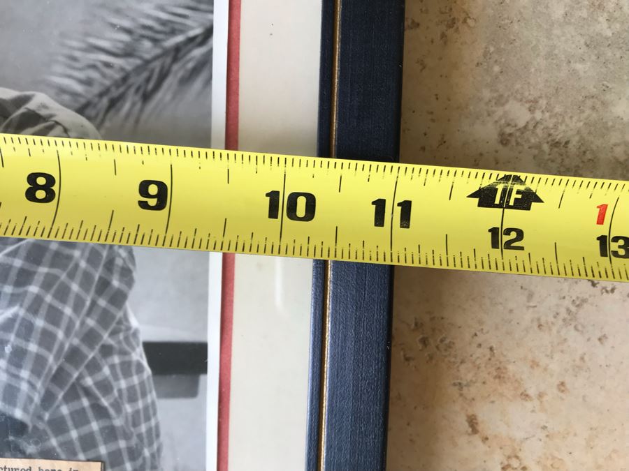 Hand Signed Reuven Rubin (1893-1974) Photograph Personalized To Jean Klafs And Newspaper Article Discussing Her Trip To Meet With Rubin In Israel To Purchase Some Of His Artwork For Her Souk Gallery In Newport Beach, CA 11 X 13 [Photo 13]