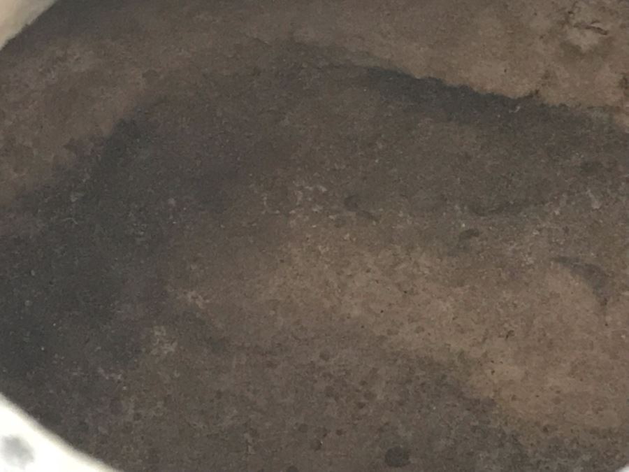 Early Native American Tularosa Black On White Pottery Pitcher With Handle (6 5/8'H - Neck Is 2 3/16'H) Appraised $300 In 1980s By Matt Thomas Tempe, AZ [Photo 12]