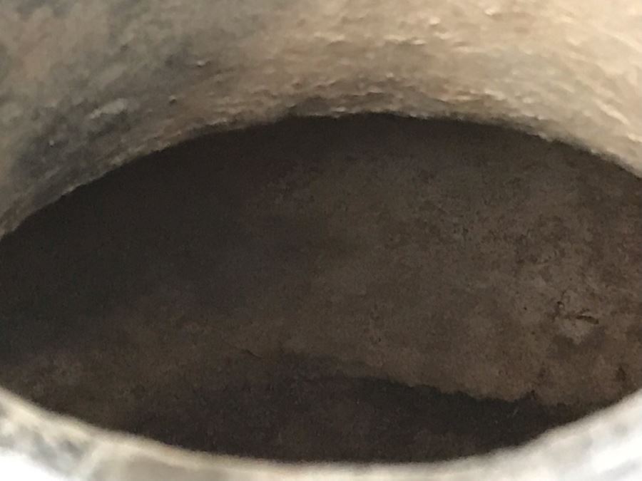 Early Native American Tularosa Black On White Pottery Pitcher With Handle (6 5/8'H - Neck Is 2 3/16'H) Appraised $300 In 1980s By Matt Thomas Tempe, AZ [Photo 13]