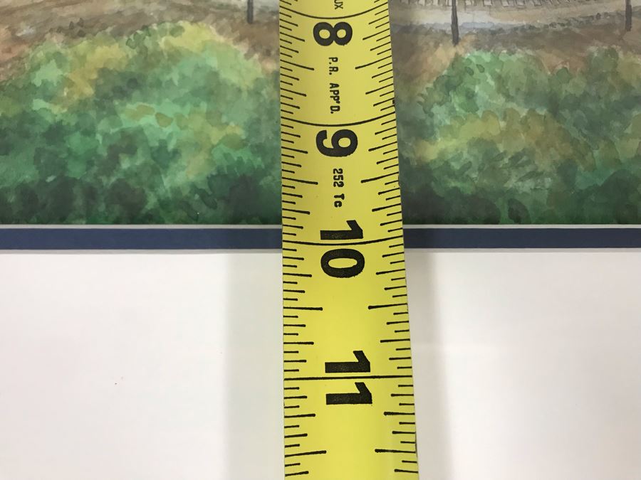 Original Joe Servello Watercolor Painting Of Altoona's Railroad Horseshoe Curve National Historic Landmark Trains 13.5 X 10 [Photo 15]