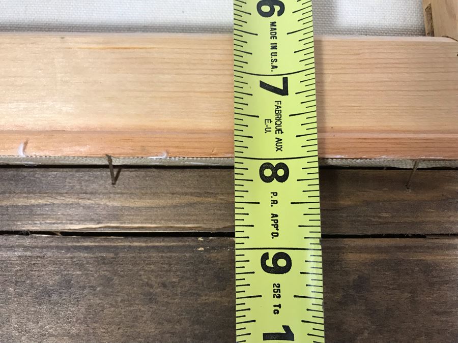 Original John Gray Painting On Canvas In Stunning High Relief Gilded Wooden Frame 10 X 8 [Photo 21]