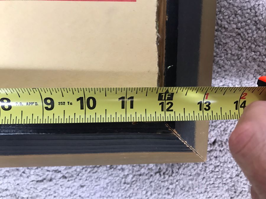 Original Framed Still Life Painting On Canvas Board Signed Hershey 12 X 18 [Photo 9]