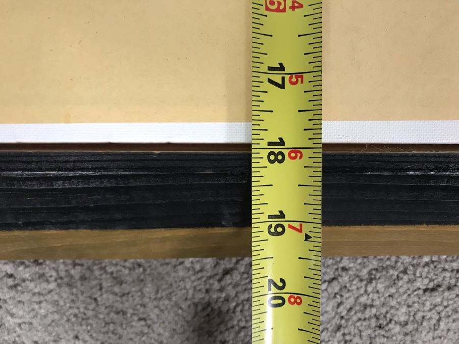 Original Framed Still Life Painting On Canvas Board Signed Hershey 12 X 18 [Photo 10]