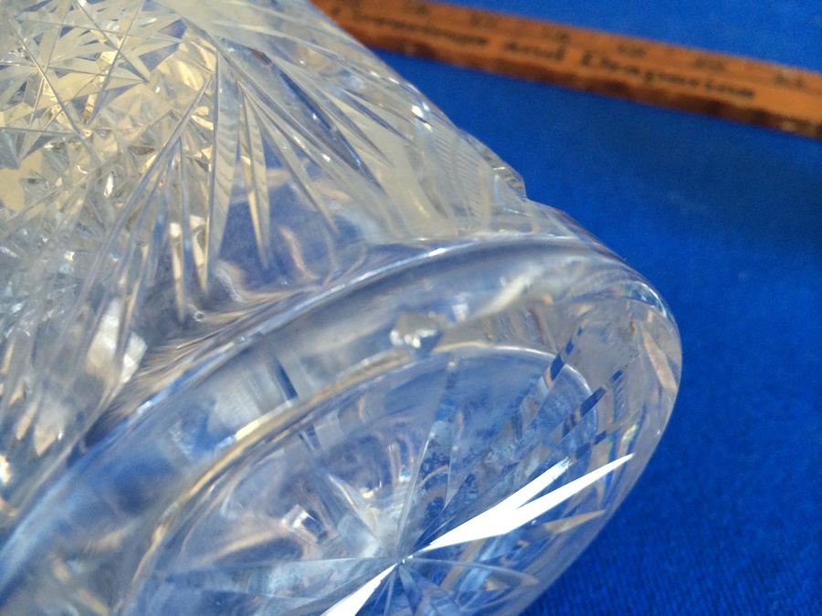 Cut Glass Decanter [Photo 6]