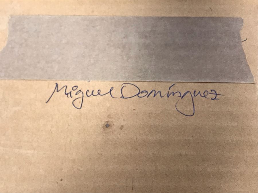 Original Miguel Dominguez Fine Art Watercolor Painting Titled 'Summer Color' Carmel, CA Landscape Painting 14 X 10 [Photo 16]