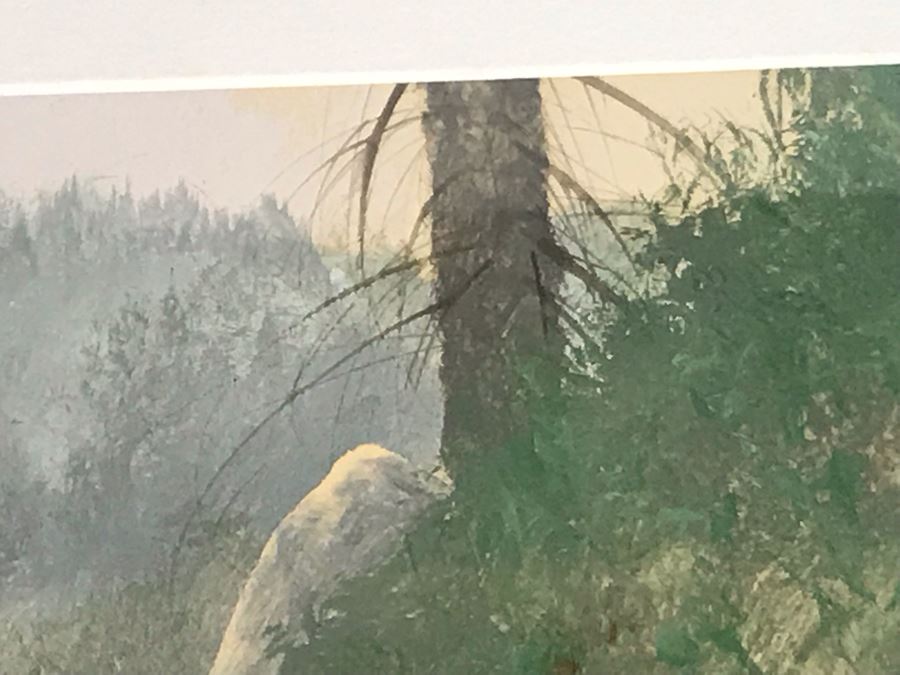 Original Miguel Dominguez Fine Art Watercolor Painting Titled 'Summer Color' Carmel, CA Landscape Painting 14 X 10 [Photo 8]