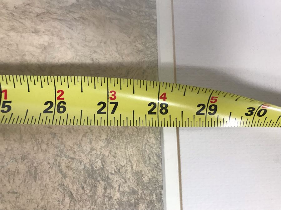 Original Miguel Dominguez Fine Art Framed Watercolor Painting Titled 'Santa Lucias In December' 1982 Carmel, CA Landscape Painting 28 X 22 [Photo 12]