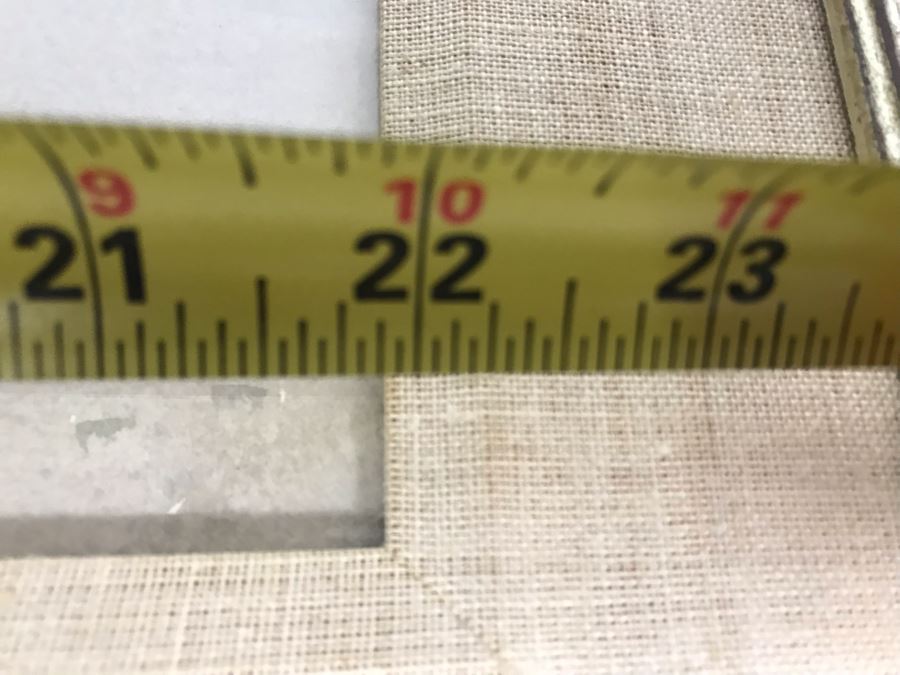 Original Carolyn Marie Lord Fine Art Framed Watercolor Painting From Carmel, CA 22 X 15 [Photo 9]