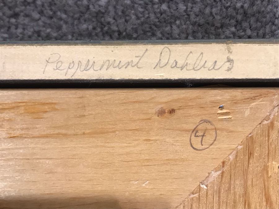 Carolyn Marie Lord Fine Art Framed Watercolor Painting From Fireside Gallery Of Carmel, CA 15.5 X 22.5 [Photo 12]