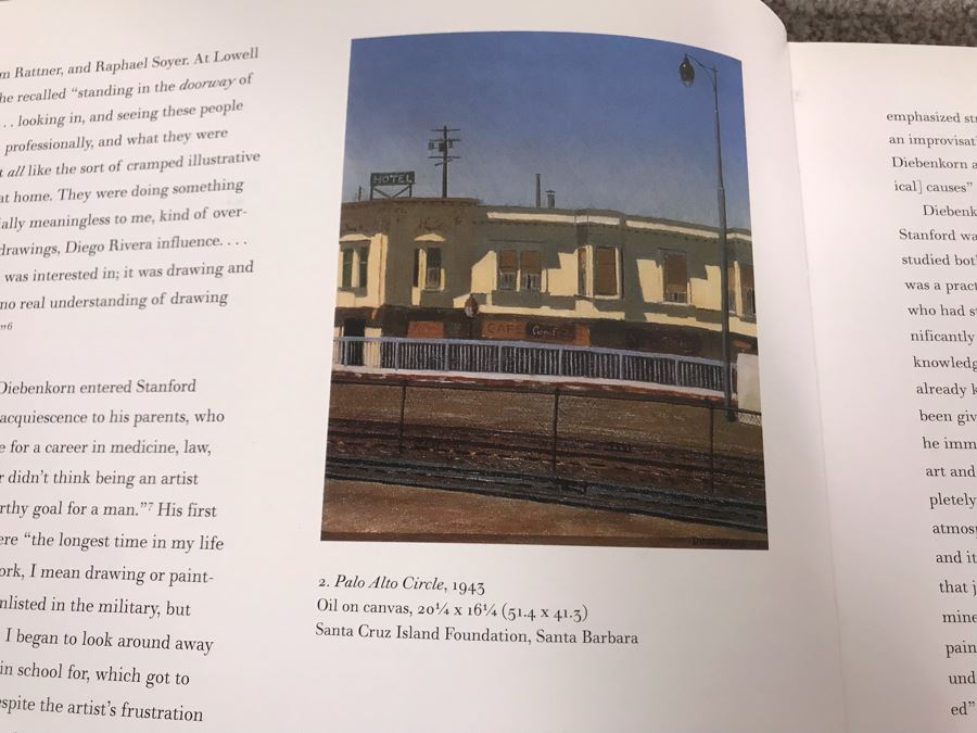 Pair Of Richard Diebenkorn Artwork Books [Photo 17]