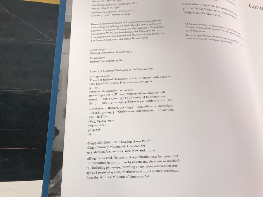 Pair Of Richard Diebenkorn Artwork Books [Photo 15]