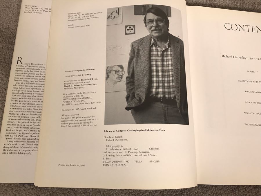 Pair Of Richard Diebenkorn Artwork Books [Photo 7]