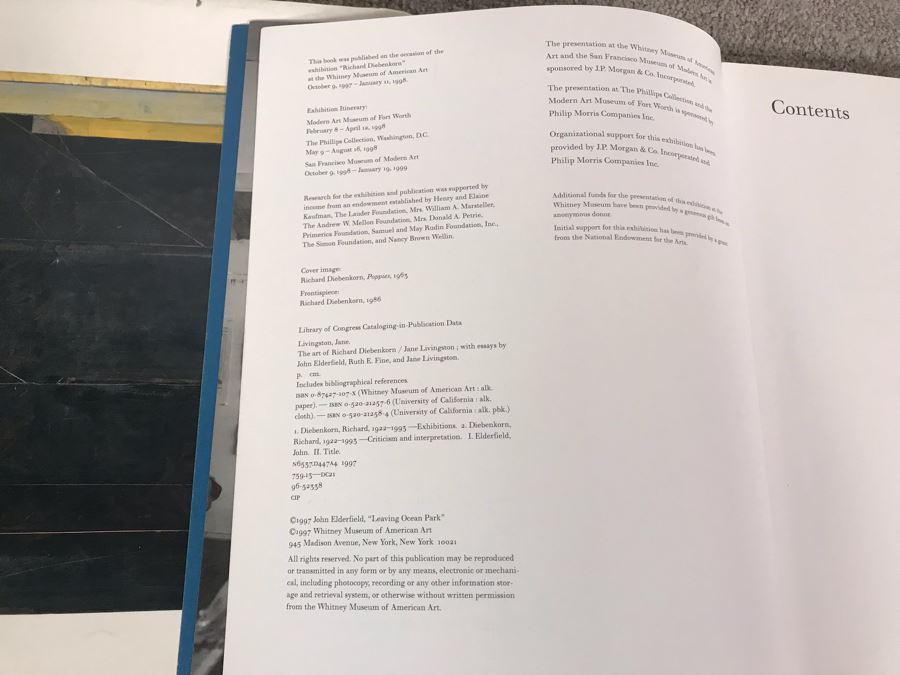 Pair Of Richard Diebenkorn Artwork Books [Photo 14]