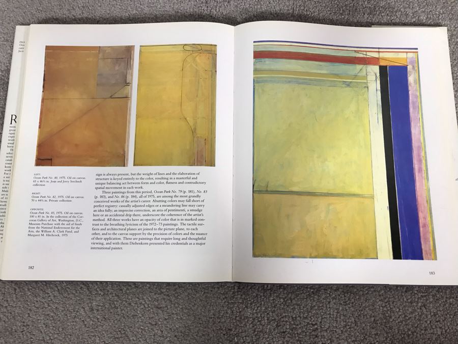Pair Of Richard Diebenkorn Artwork Books [Photo 10]