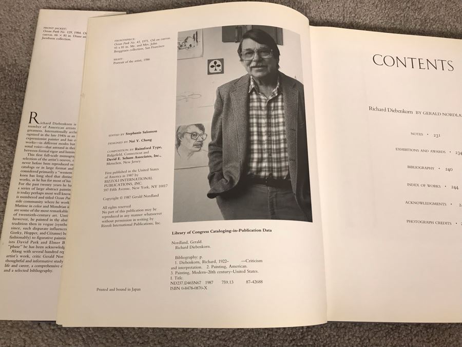 Pair Of Richard Diebenkorn Artwork Books [Photo 8]