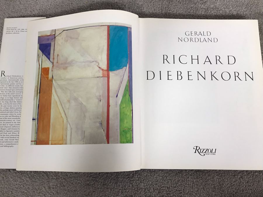 Pair Of Richard Diebenkorn Artwork Books [Photo 6]
