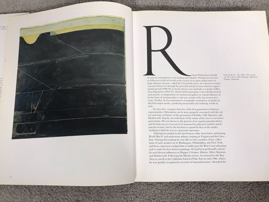 Pair Of Richard Diebenkorn Artwork Books [Photo 9]