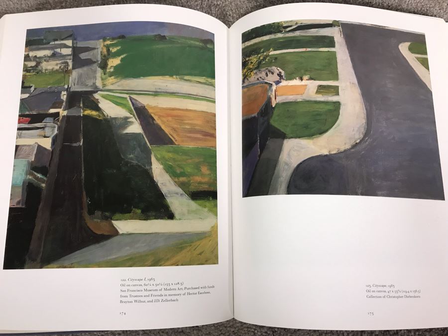 Pair Of Richard Diebenkorn Artwork Books [Photo 18]