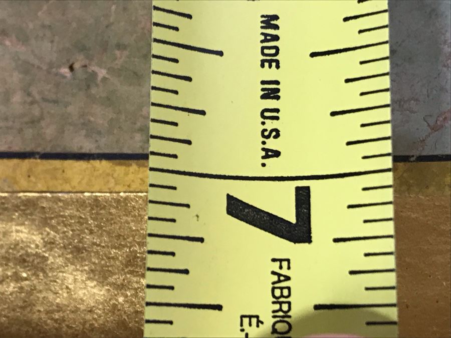 Original Antique Painting From India 5 X 7 [Photo 8]