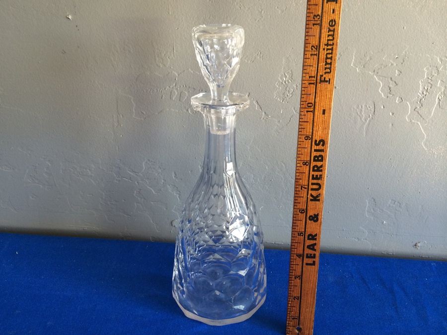 Cut Glass Decanter [Photo 8]