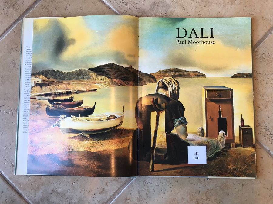 Dali By Paul Moorhouse Coffee Table Artist Book [Photo 2]