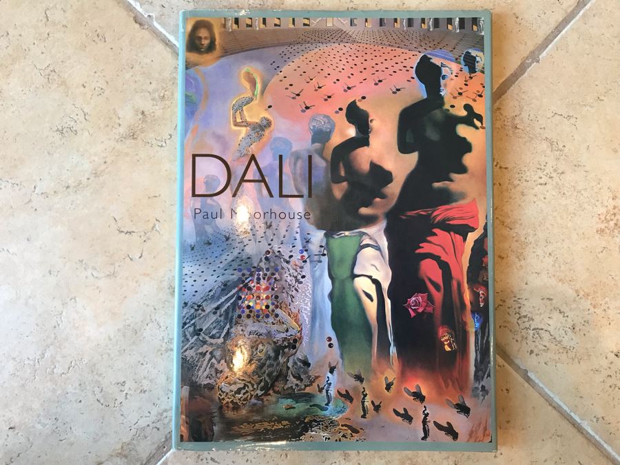 Dali By Paul Moorhouse Coffee Table Artist Book