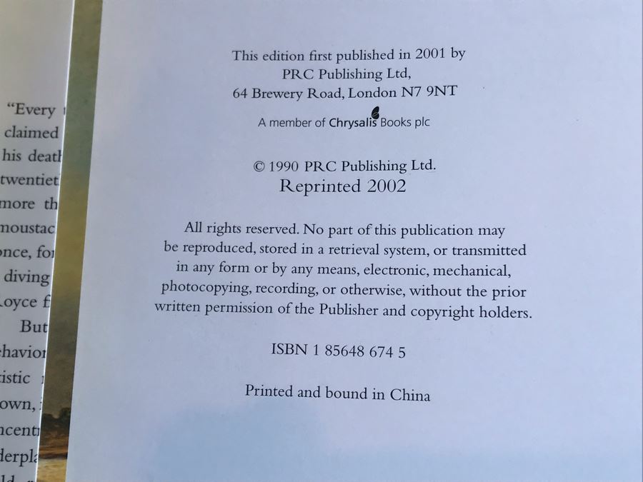 Dali By Paul Moorhouse Coffee Table Artist Book [Photo 5]