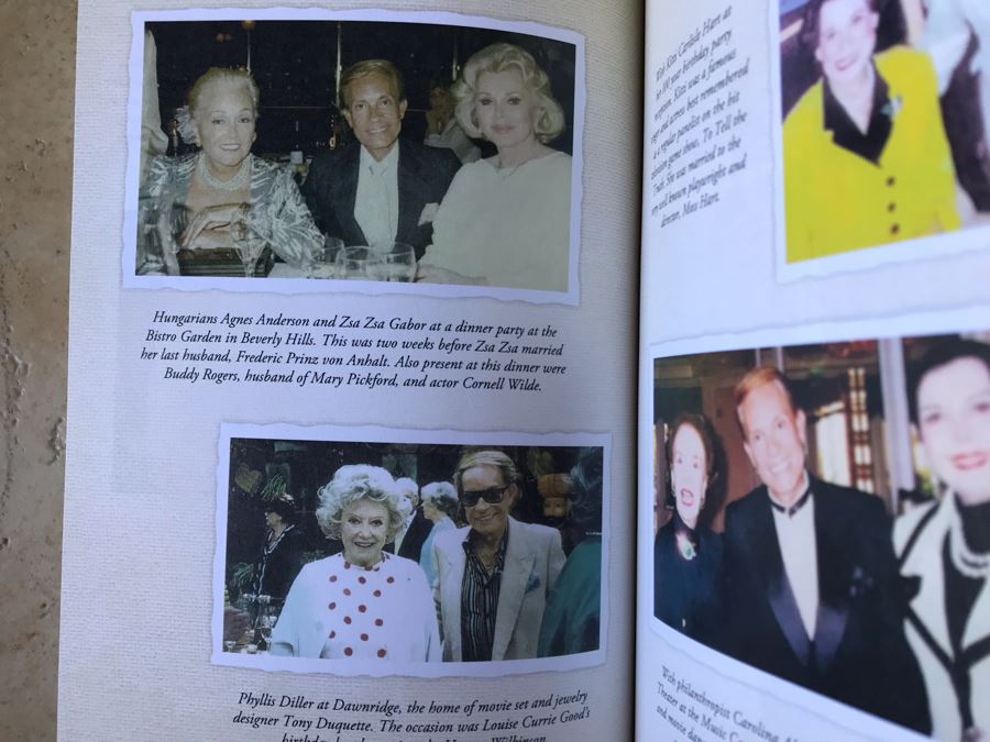 SIGNED Book: My Life Between The Sheets: The Memoirs Of A Beverly Hills Hairstylist And Interior Designer By Rafael Marquis De Marchena-Huyke [Photo 5]