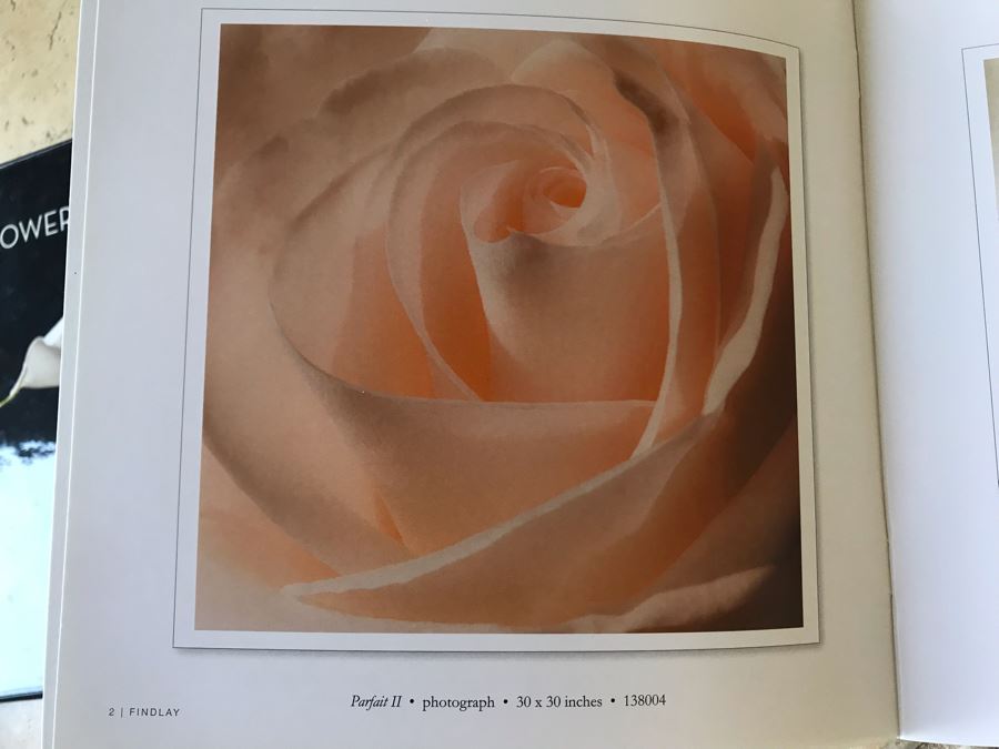 SIGNED Pair Of Photography Books: Flowers By Reute Butler [Photo 9]