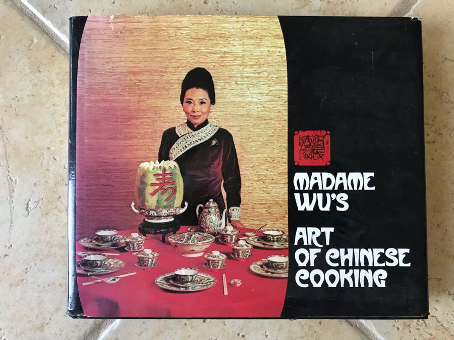 SIGNED Book: Madame Wu's Art Of Chinese Cooking
