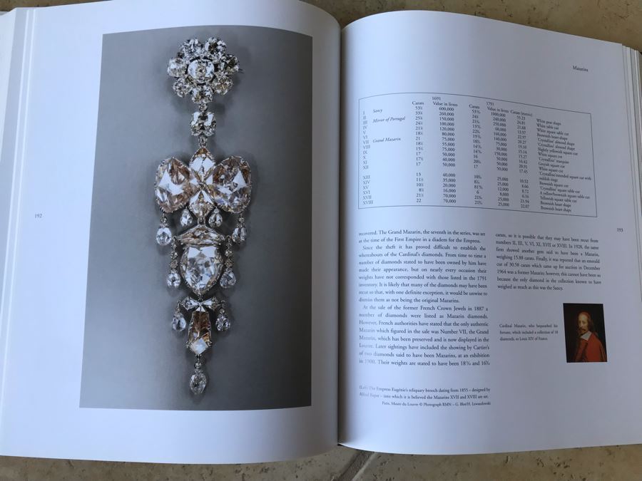 Famous Diamonds By Ian Balfour Coffee Table Book [Photo 9]
