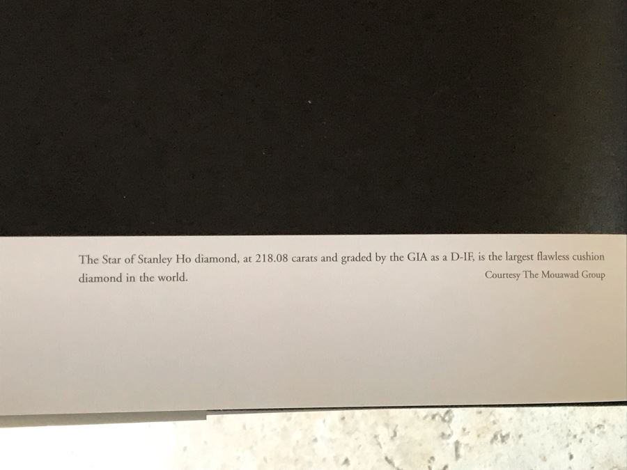 Famous Diamonds By Ian Balfour Coffee Table Book [Photo 4]