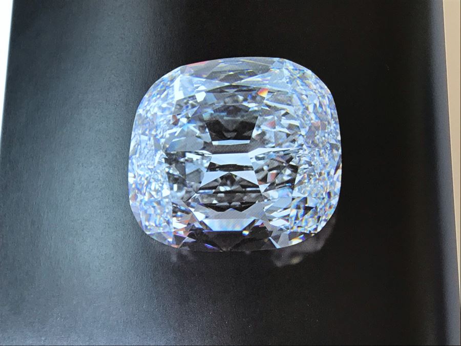 Famous Diamonds By Ian Balfour Coffee Table Book [Photo 3]