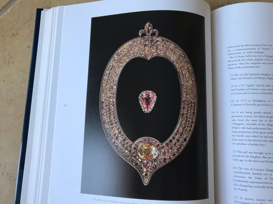 Famous Diamonds By Ian Balfour Coffee Table Book [Photo 8]