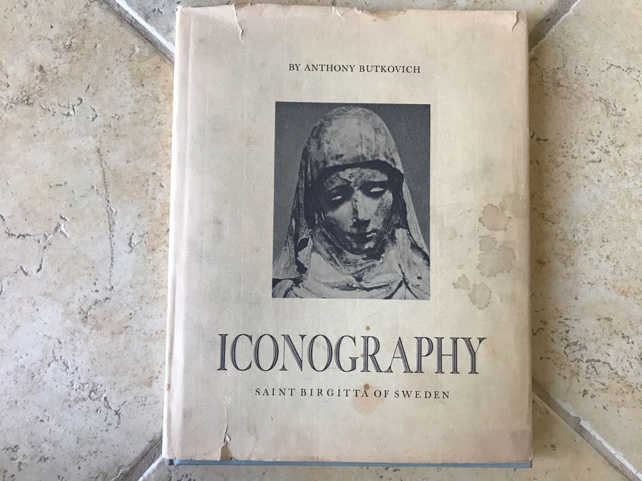 SIGNED Book: Iconography By Anthony Butkovich