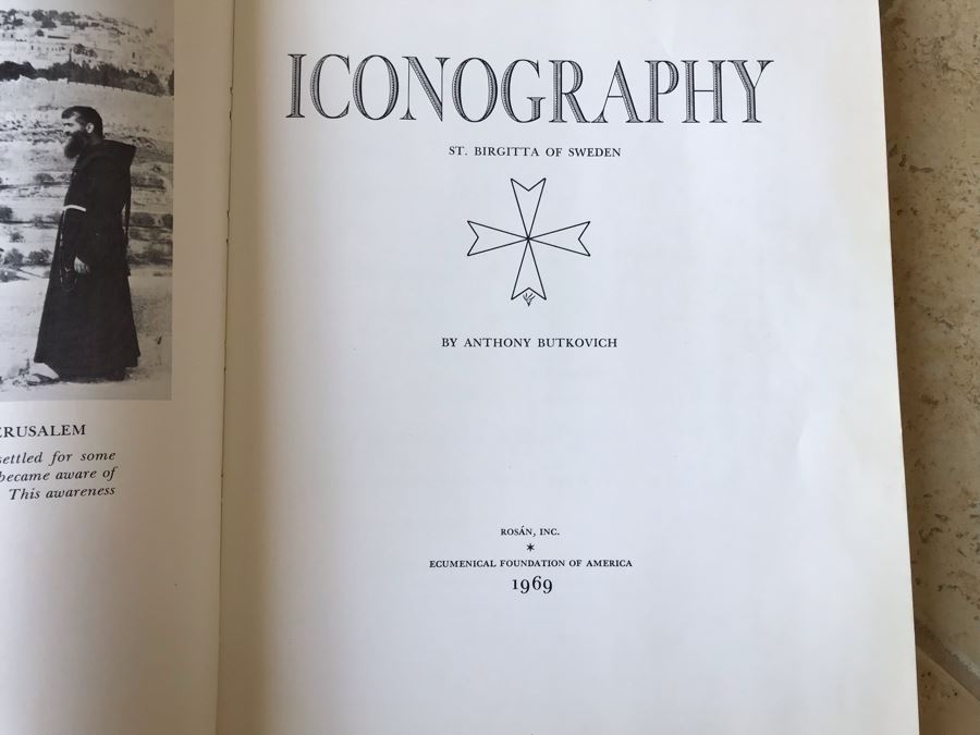 SIGNED Book: Iconography By Anthony Butkovich [Photo 5]