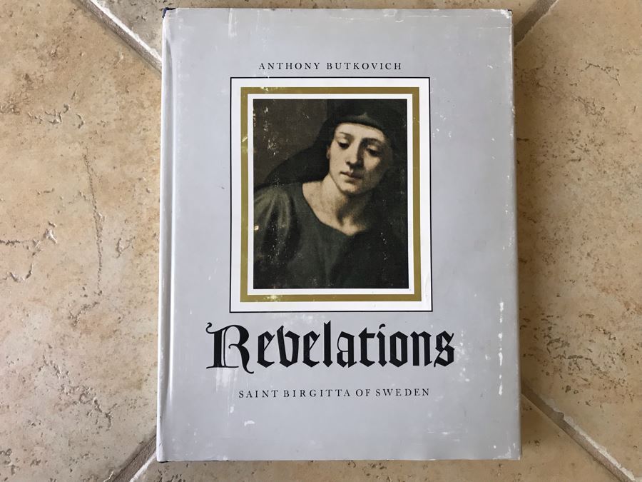 SIGNED Book: Revelations By Anthony Butkovich [Photo 1]