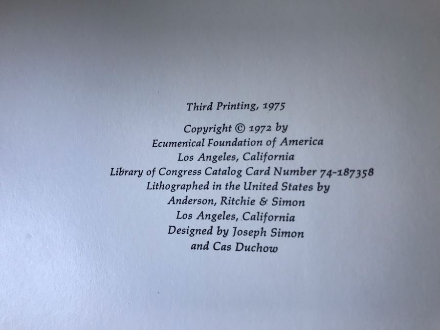 SIGNED Book: Revelations By Anthony Butkovich [Photo 8]