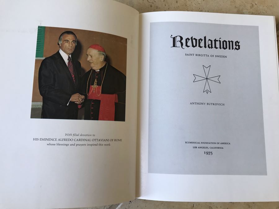 SIGNED Book: Revelations By Anthony Butkovich [Photo 7]