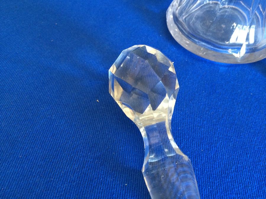 Cut Glass Decanter [Photo 8]