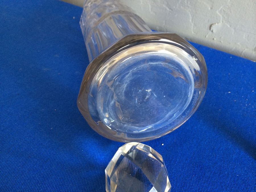 Cut Glass Decanter [Photo 9]