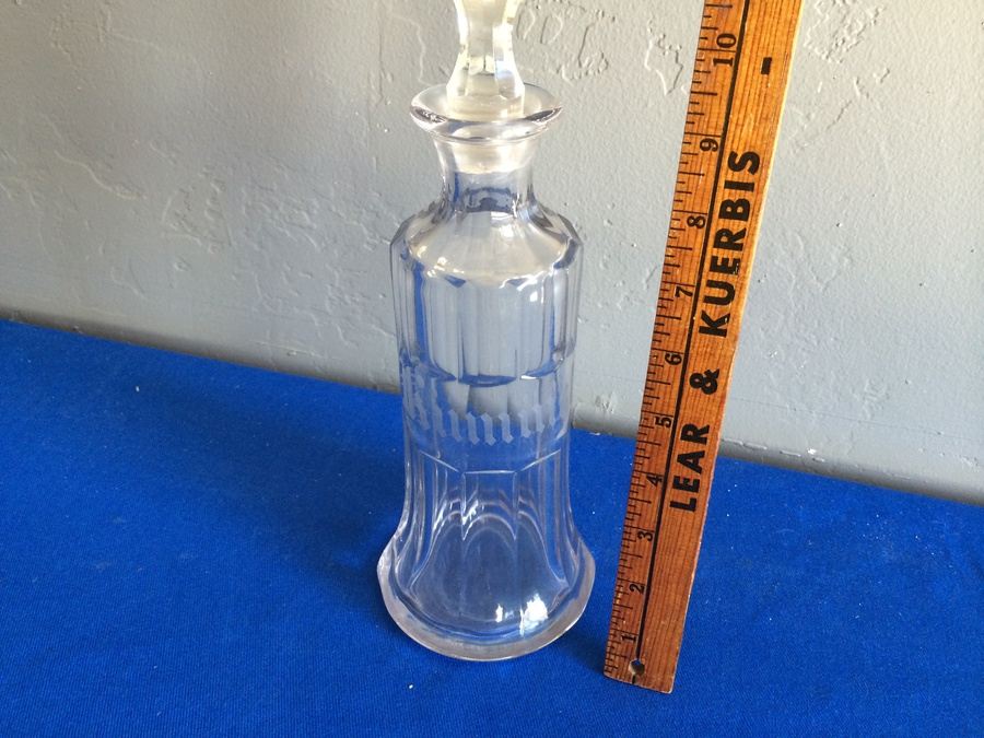 Cut Glass Decanter [Photo 5]