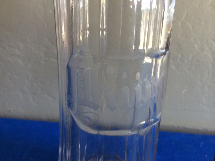 Cut Glass Decanter [Photo 2]