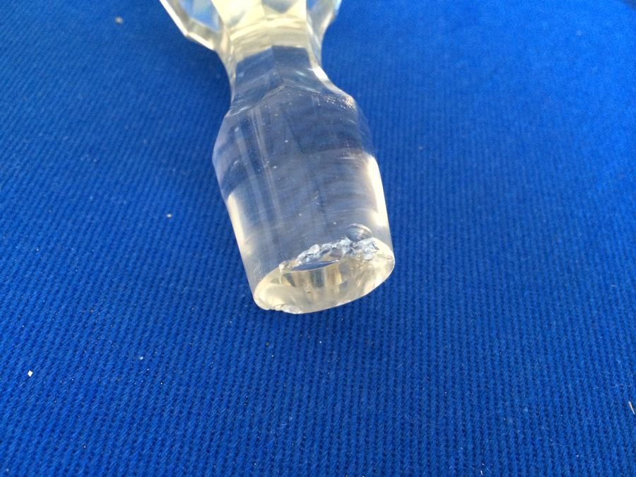 Cut Glass Decanter [Photo 7]